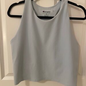 Champion Blue Workout Bra Tank Top